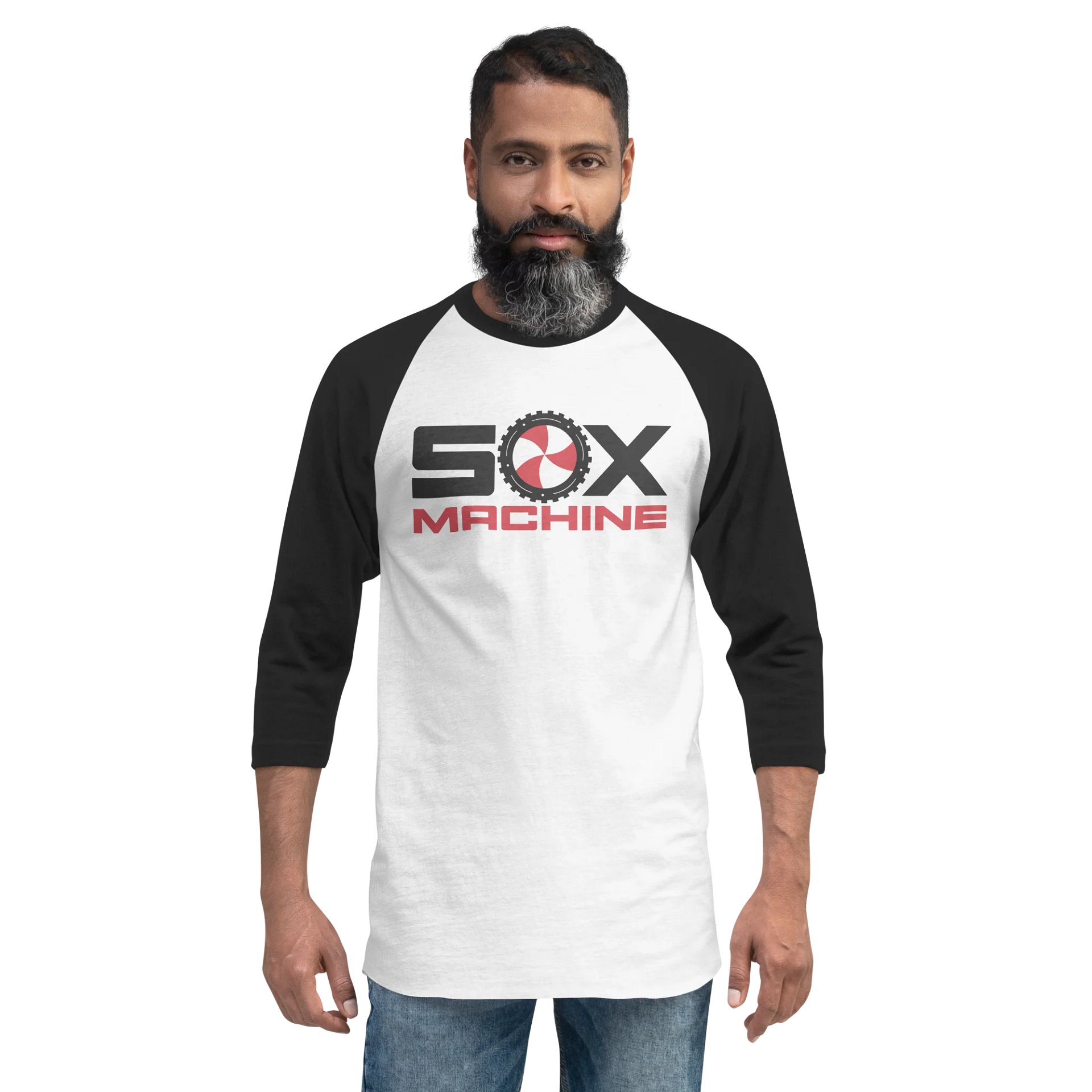 Sox Machine ¾ Sleeve product image (2)