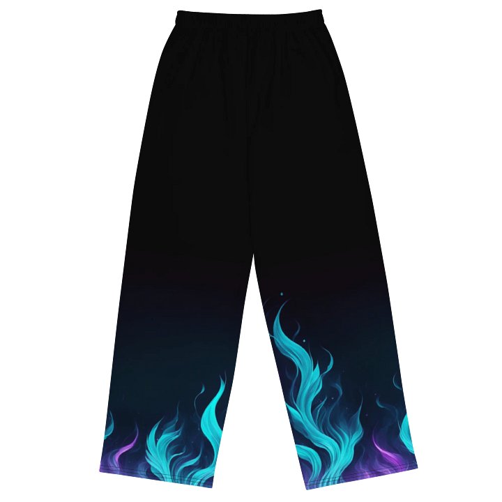 Up in Flames Wide-Leg Pants product image (2)