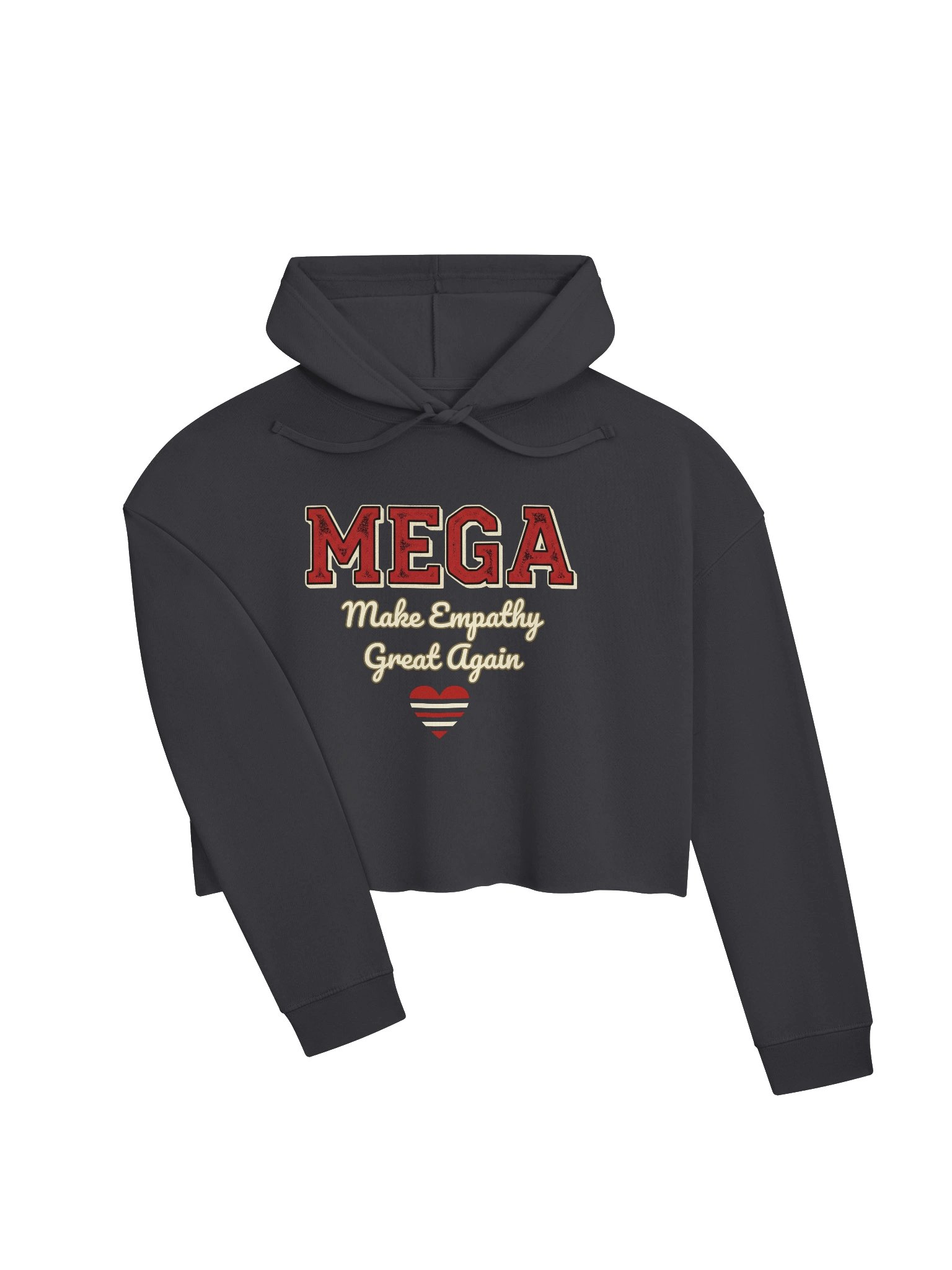 MEGA, women's cropped hoodie product image (3)