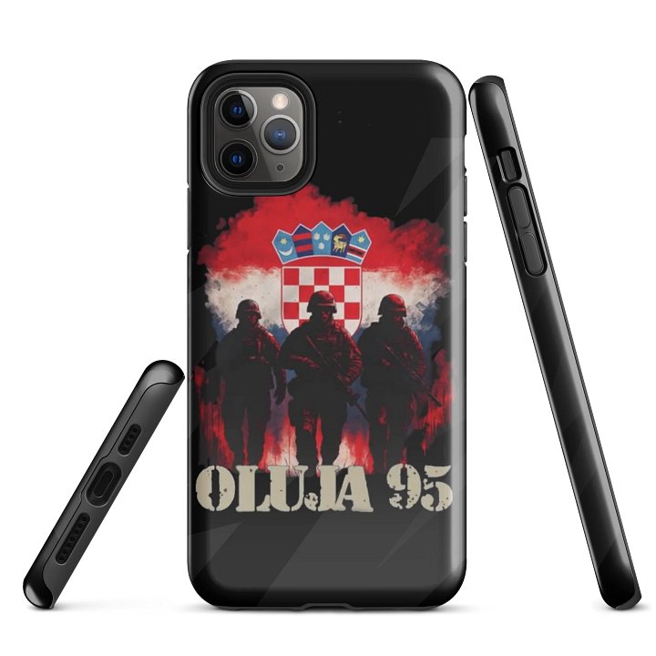 OLUJA 95 Patriotic iPhone® Tough Case product image (3)