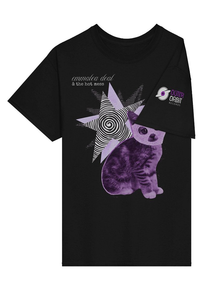 Emmalea Deal and The Hot Mess - Cat Tee product image (2)