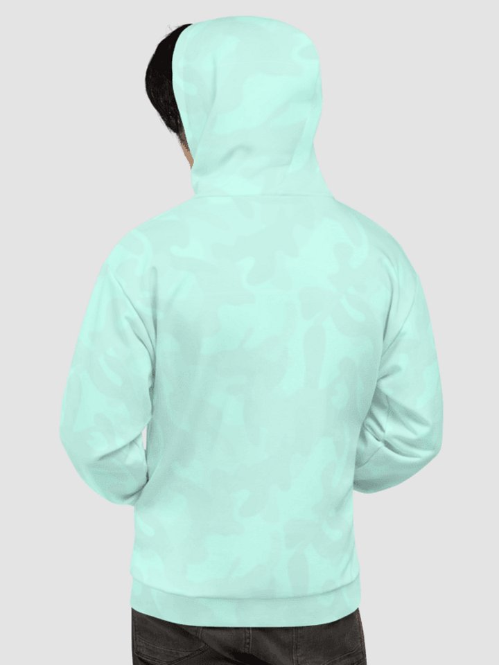 Hoodie - Mint Camo product image (1)