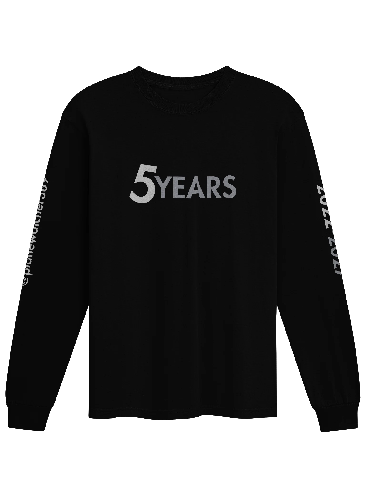 PW389 5 Years Long Sleeve Tee product image (3)