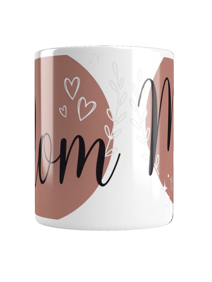 Minimalist Pastel Circle Mom Ceramic Mug product image (2)