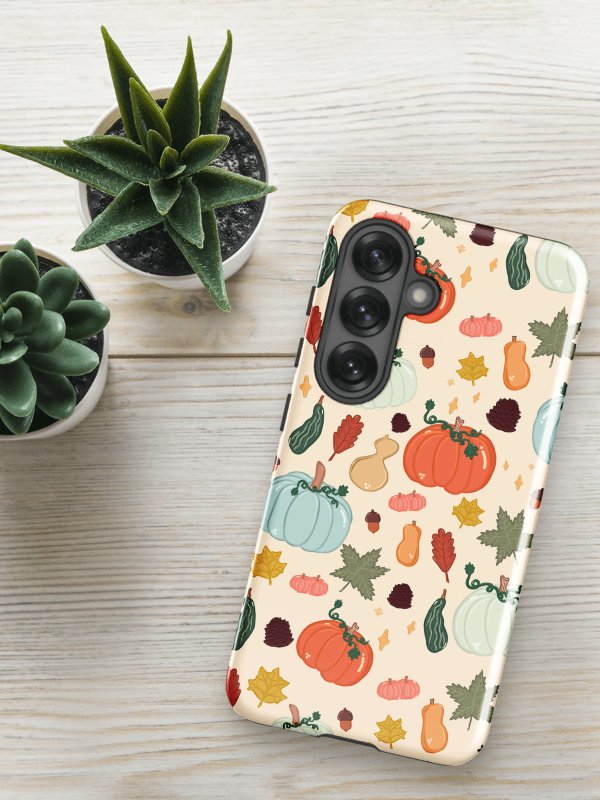 Everything Autumn Pattern Samsung® Tough Case product image (1)