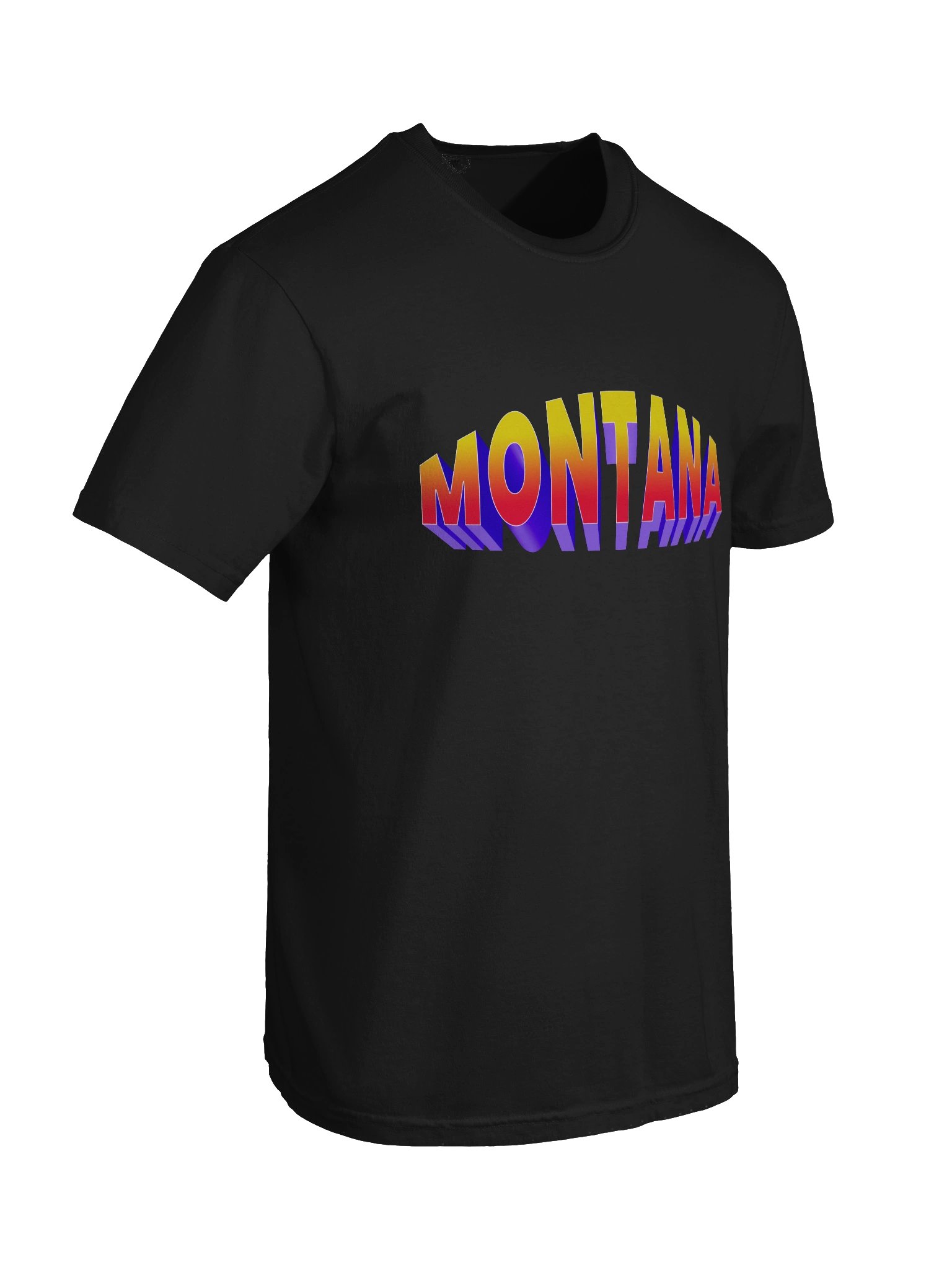 MONTANA 3D Arc Tee product image (8)