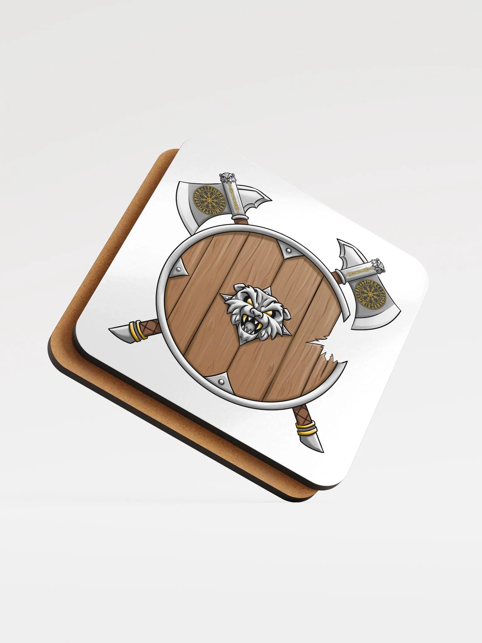 Shield Logo Coaster product image (5)