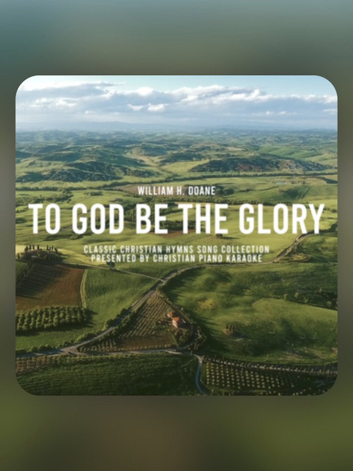 To God Be The Glory product image (1)
