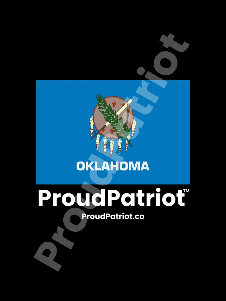 Oklahoma Proud Screensaver Dark Mode product image (1)