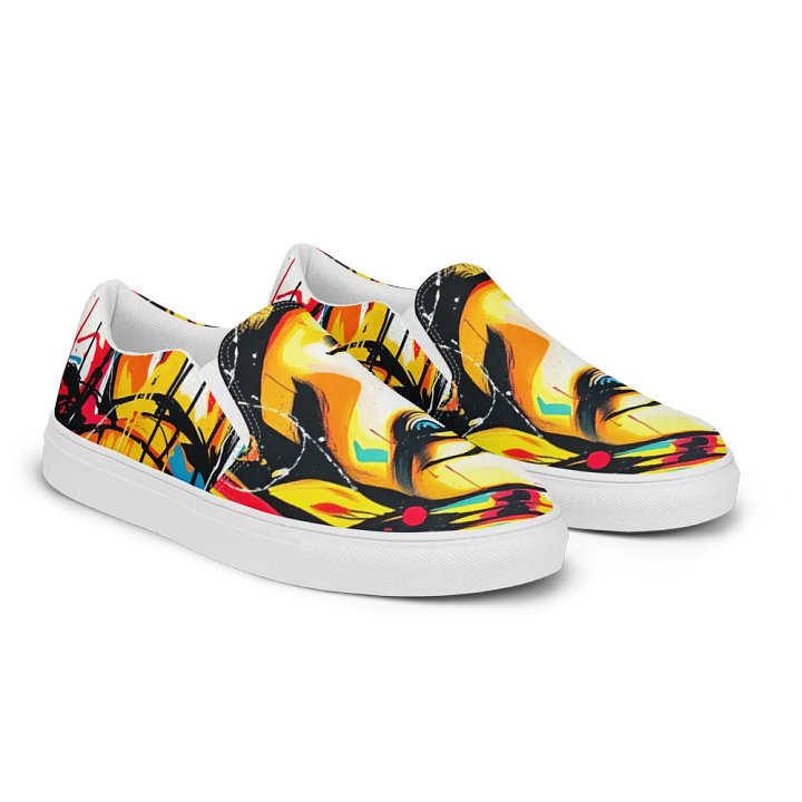 Men's Vibrant pop Canvas Shoes product image (2)