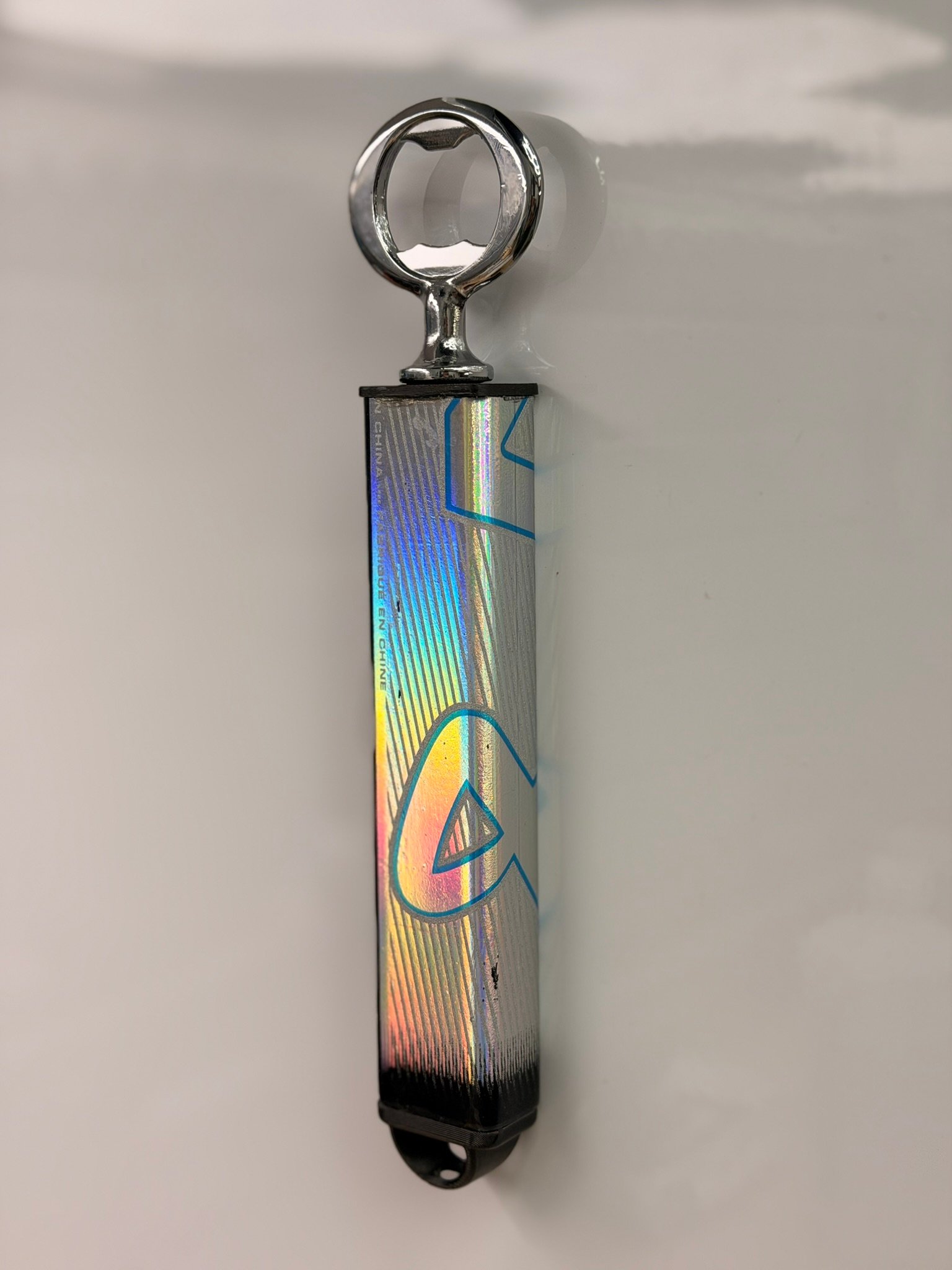 Enforcer Hockey Stick Bottle Opener - The Stronghold (Broken-In) product image (5)