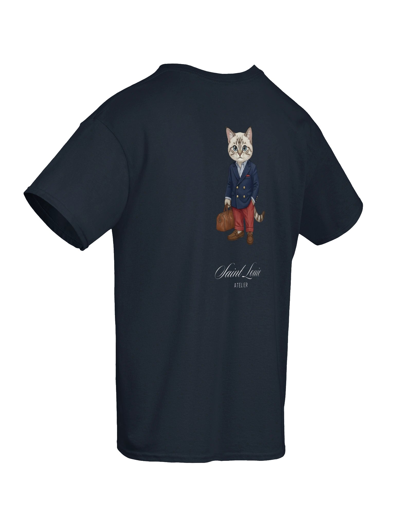 Heavy weight T-shirt, Saint Louie, Double breasted character product image (8)