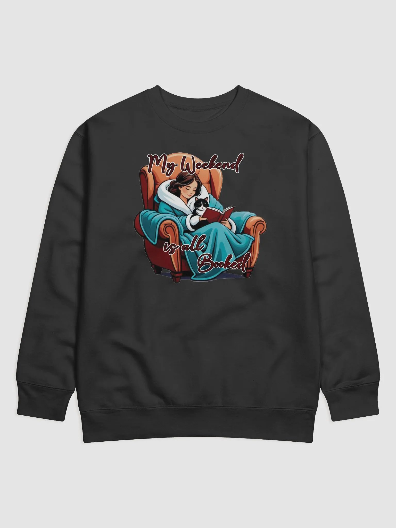 Weekend Bookworm Sweatshirt product image (1)