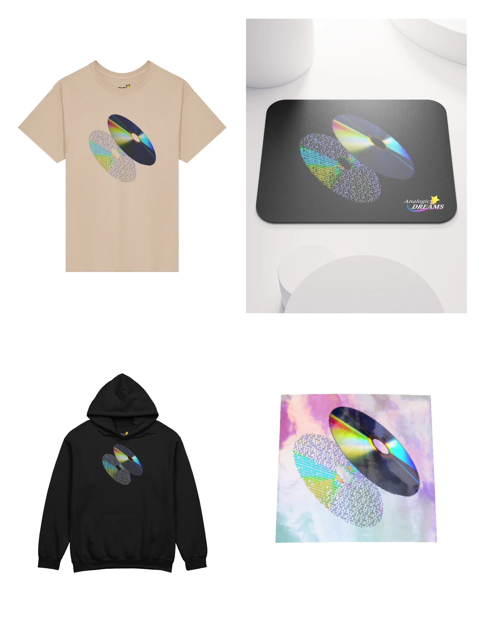  Retro Holographic CD Bundle product image (1)