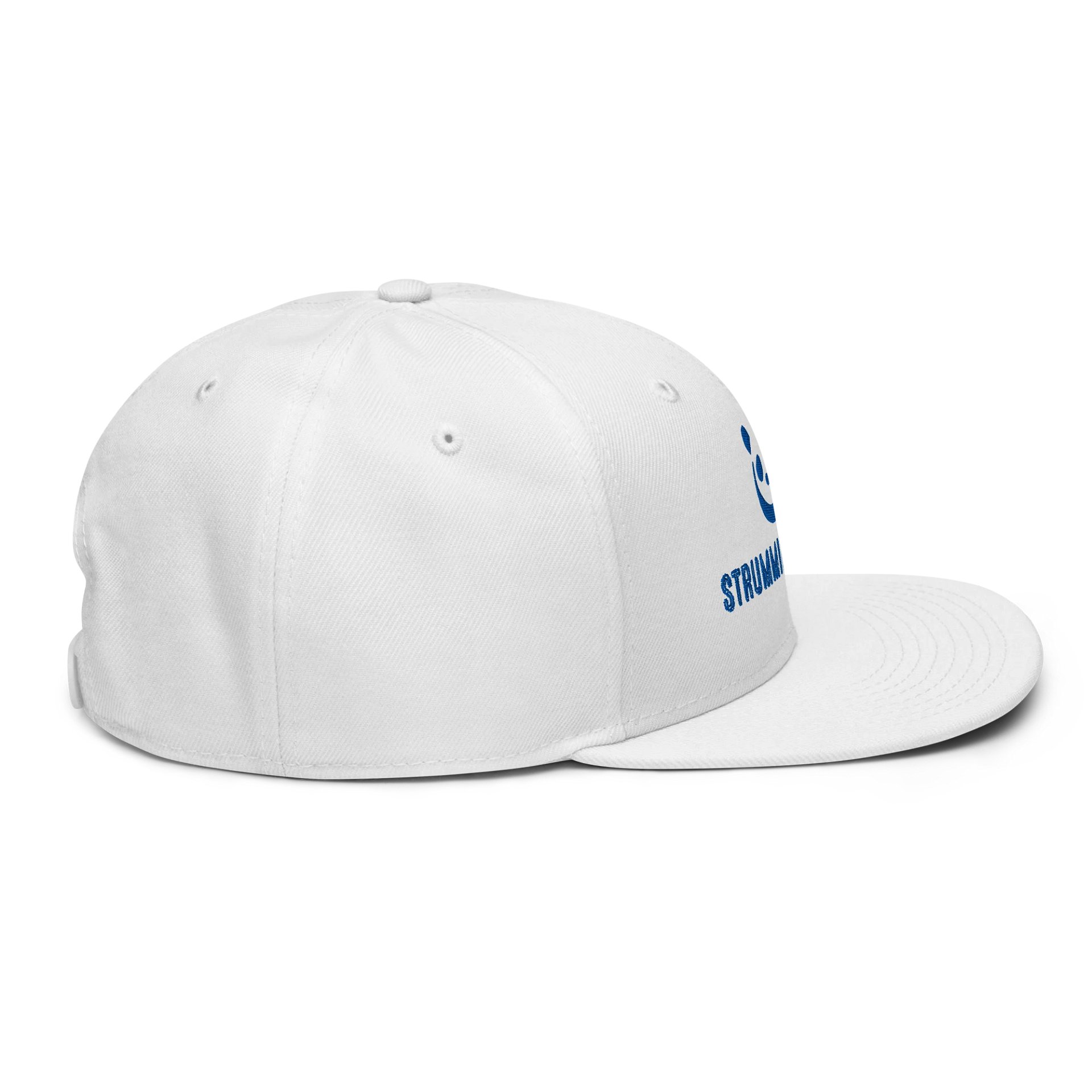StrummingPanda SnapBack - White product image (6)