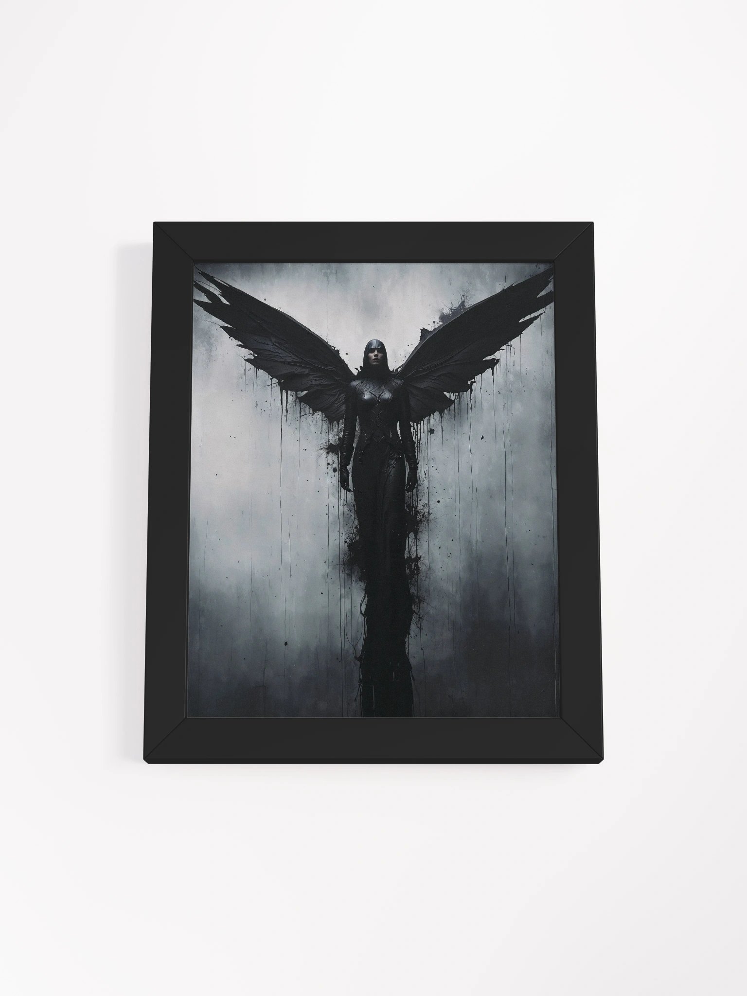 The Void Seraph Framed Print product image (4)