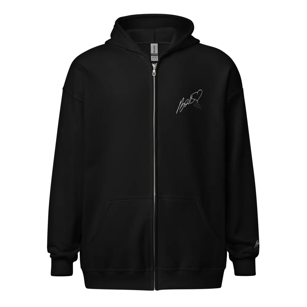 Tenderlybae signed zip hoodie product image (1)