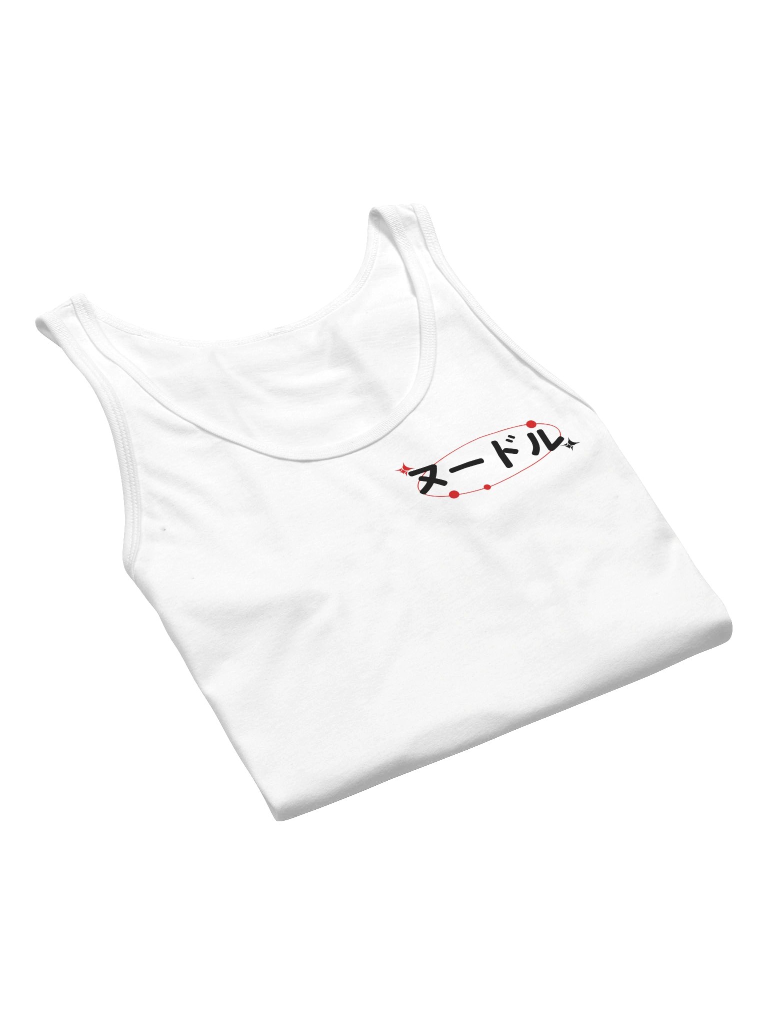 Cosmic Red Jersey Tank (without NoodleNick) product image (7)