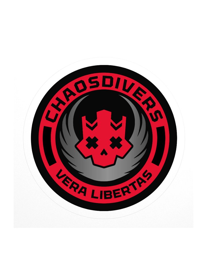 Chaosdivers Patch Sticker product image (3)