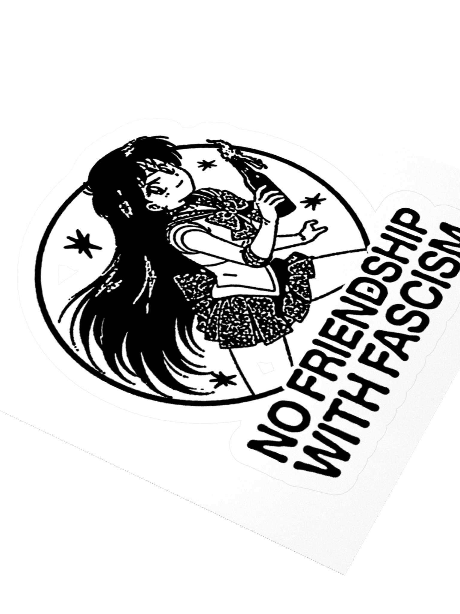NO FRIENDS - Stickers product image (3)