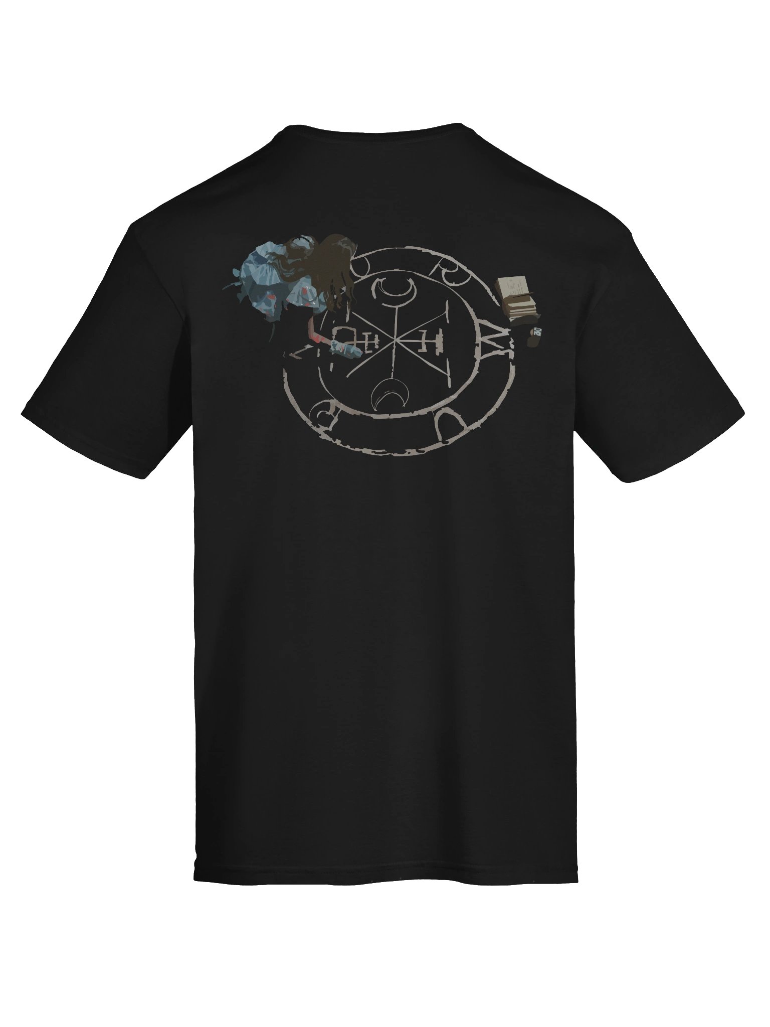 Murmur Sigil Lightweight Black T-Shirt product image (7)