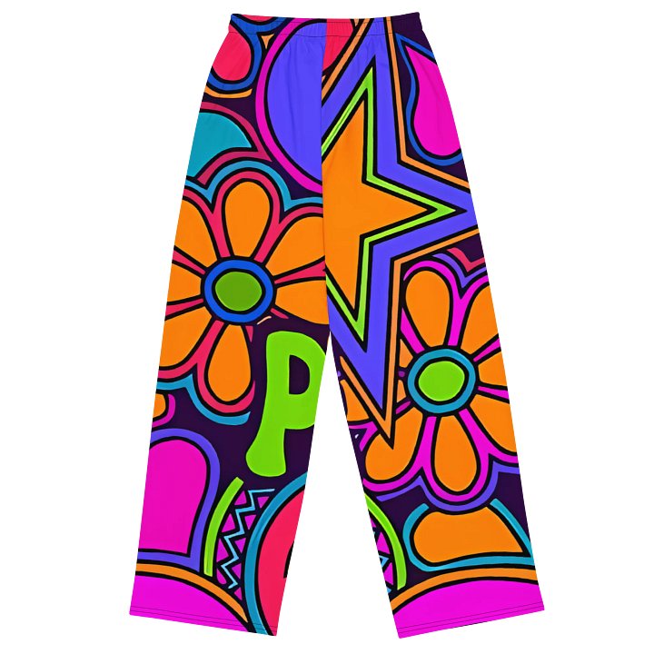 Urban Comfort: Unisex Wide-Leg Pants product image (2)