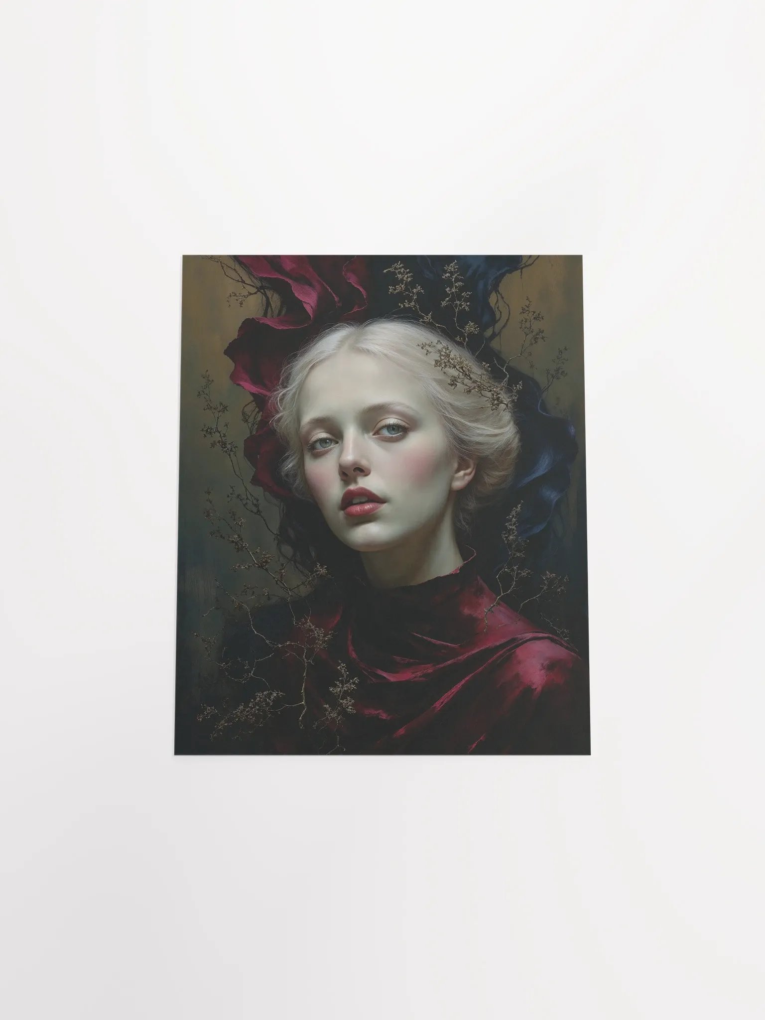 Ethereal Elegance Portrait Matte Poster product image (45)
