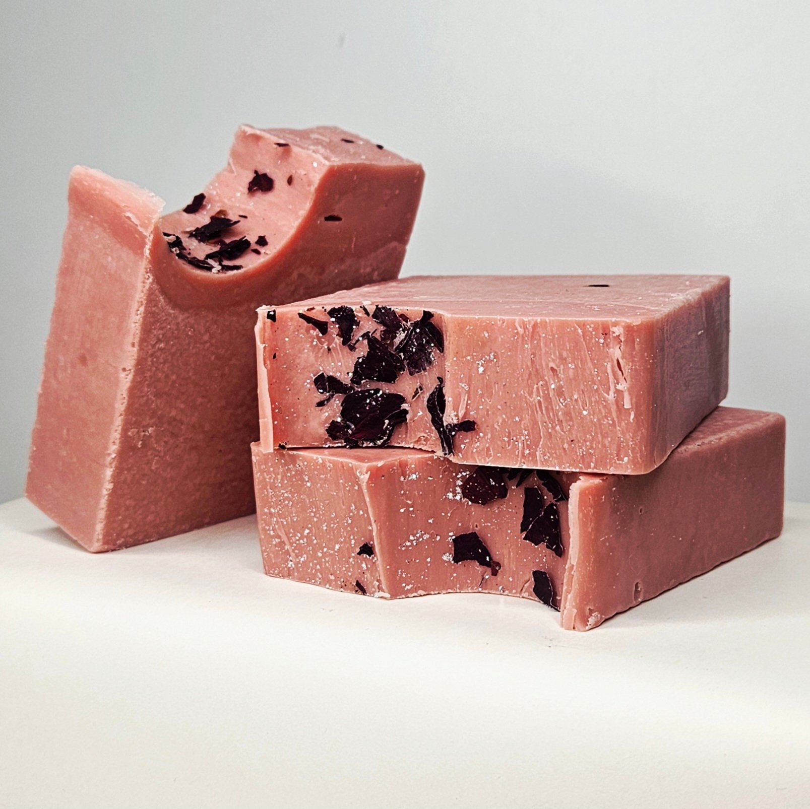 Fresh Cut Rose Soap - Gentle Handmade Cold Process Soap product image (2)