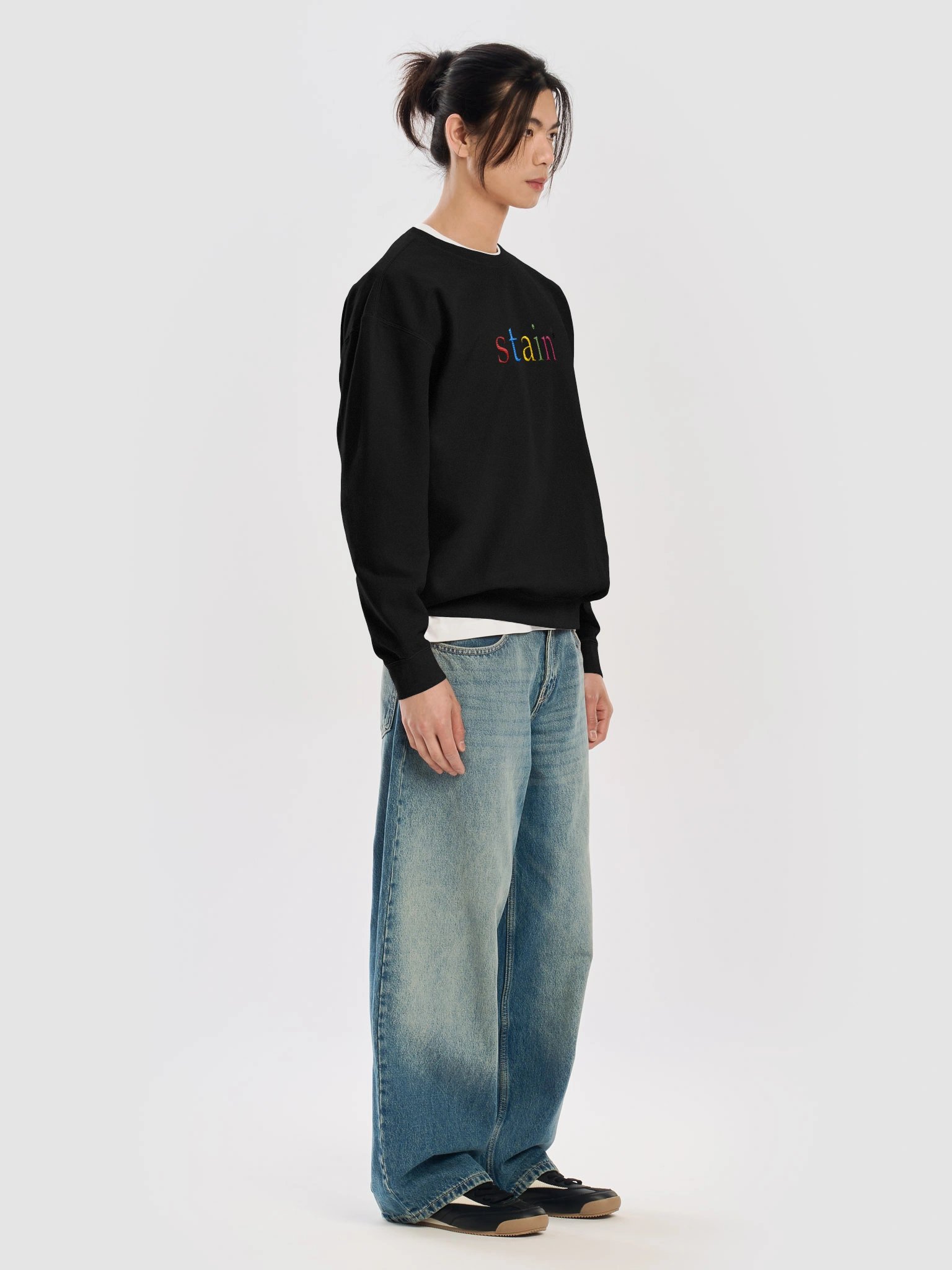 stain* Sweatshirt (Embroidered) product image (7)