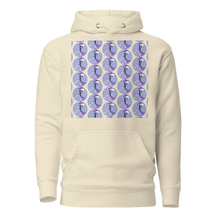 Chloe Noir Foamstars Purple Elegance Fashion Hoodie product image (89)