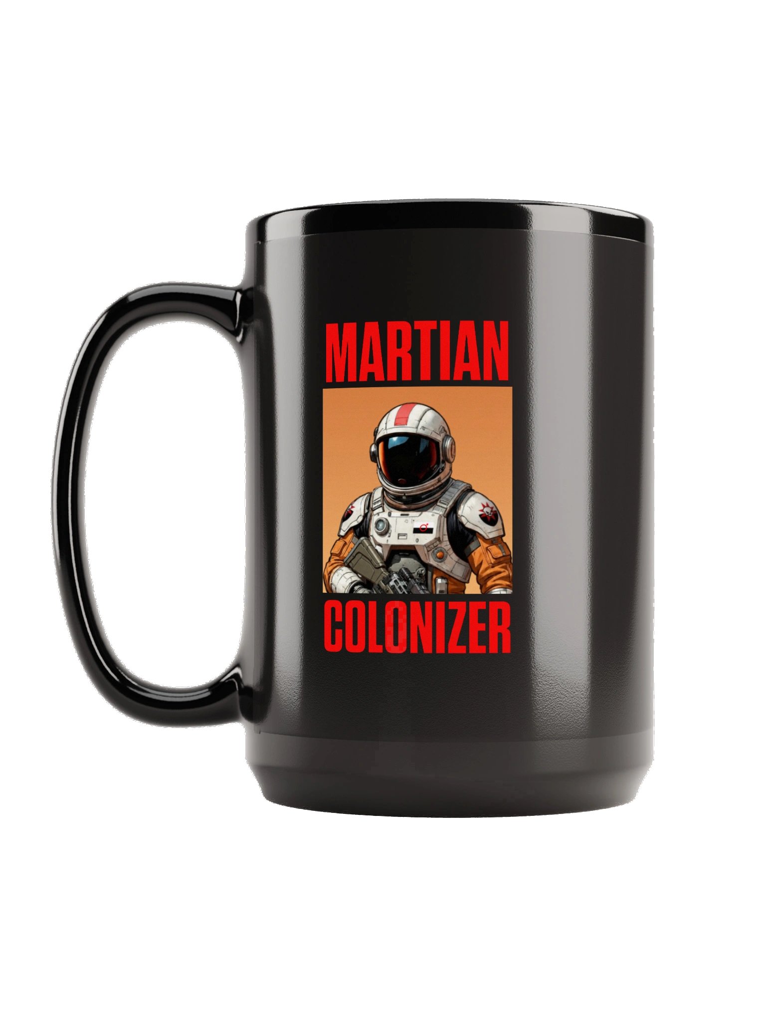 Martian Colonizer Astronaut Mug product image (1)