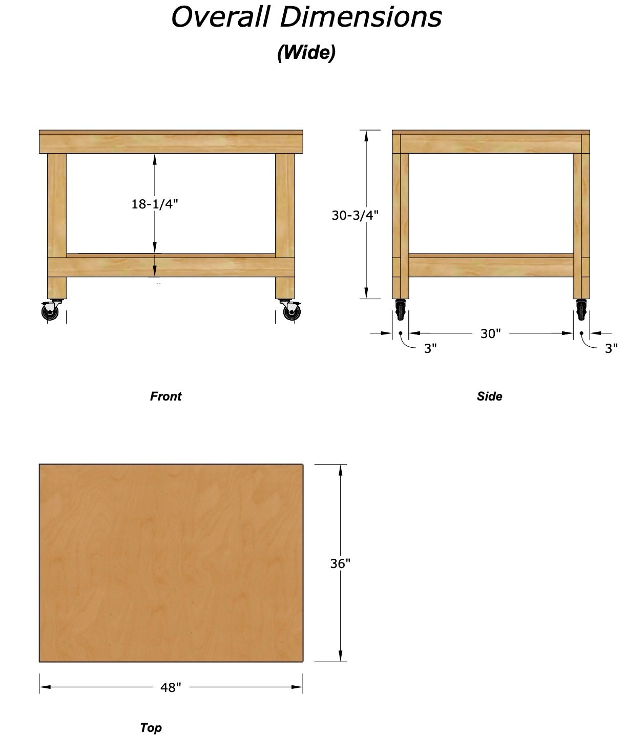 Hybrid Mobile Workbench System Plan product image (3)