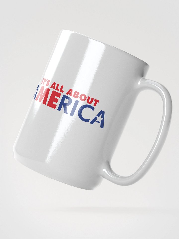 Star-Spangled Mug: It’s All About America product image (2)