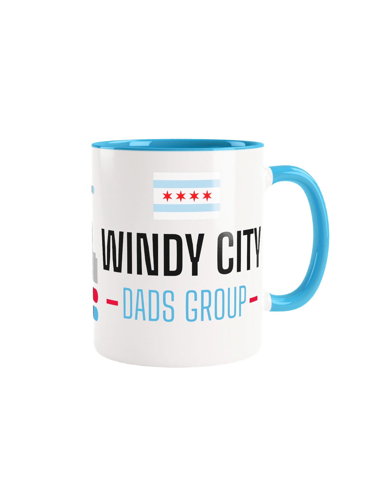 The Windy City Dad’s Group "Morning Coffee" Mug product image (6)