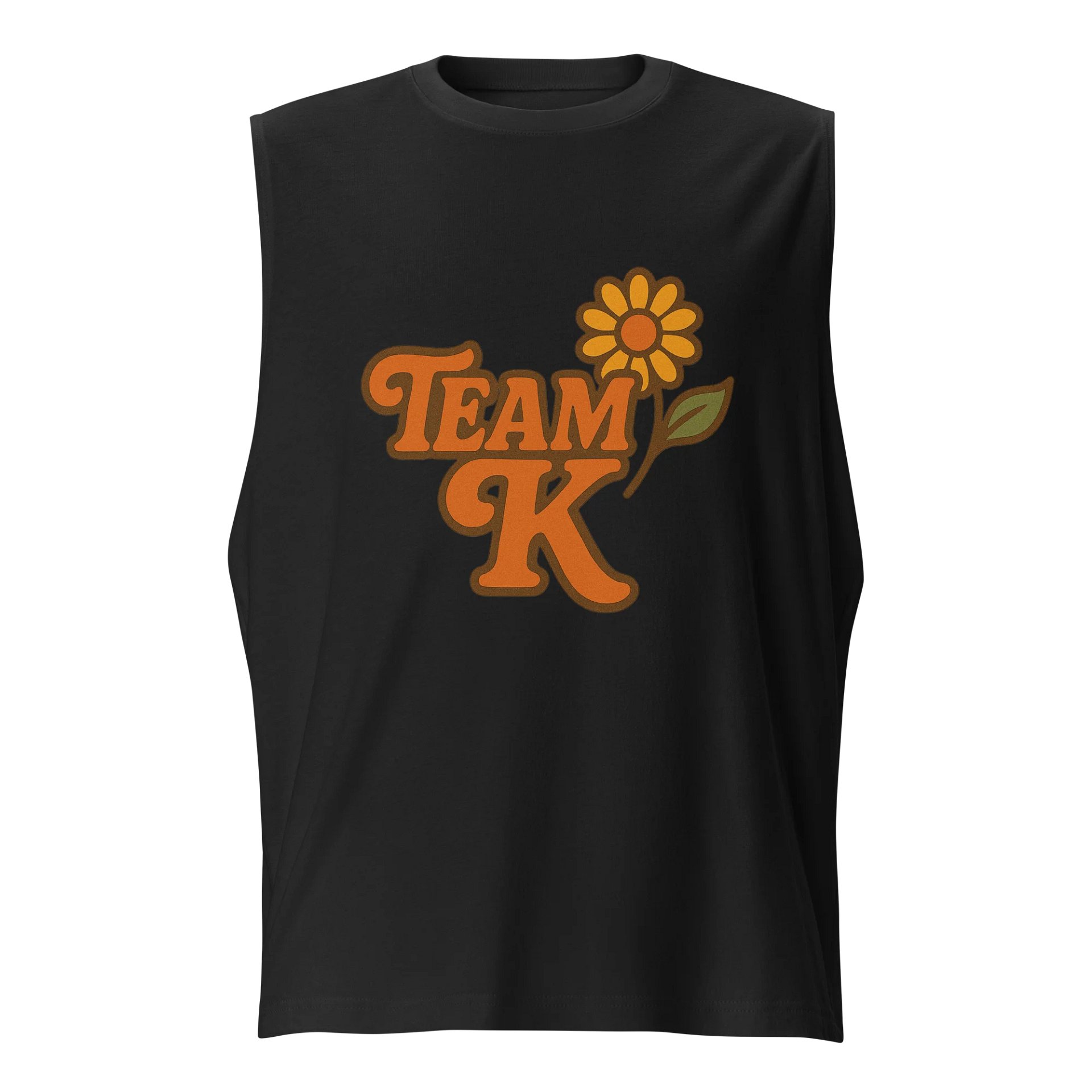 Team K 1970's Muscle Shirt product image (1)