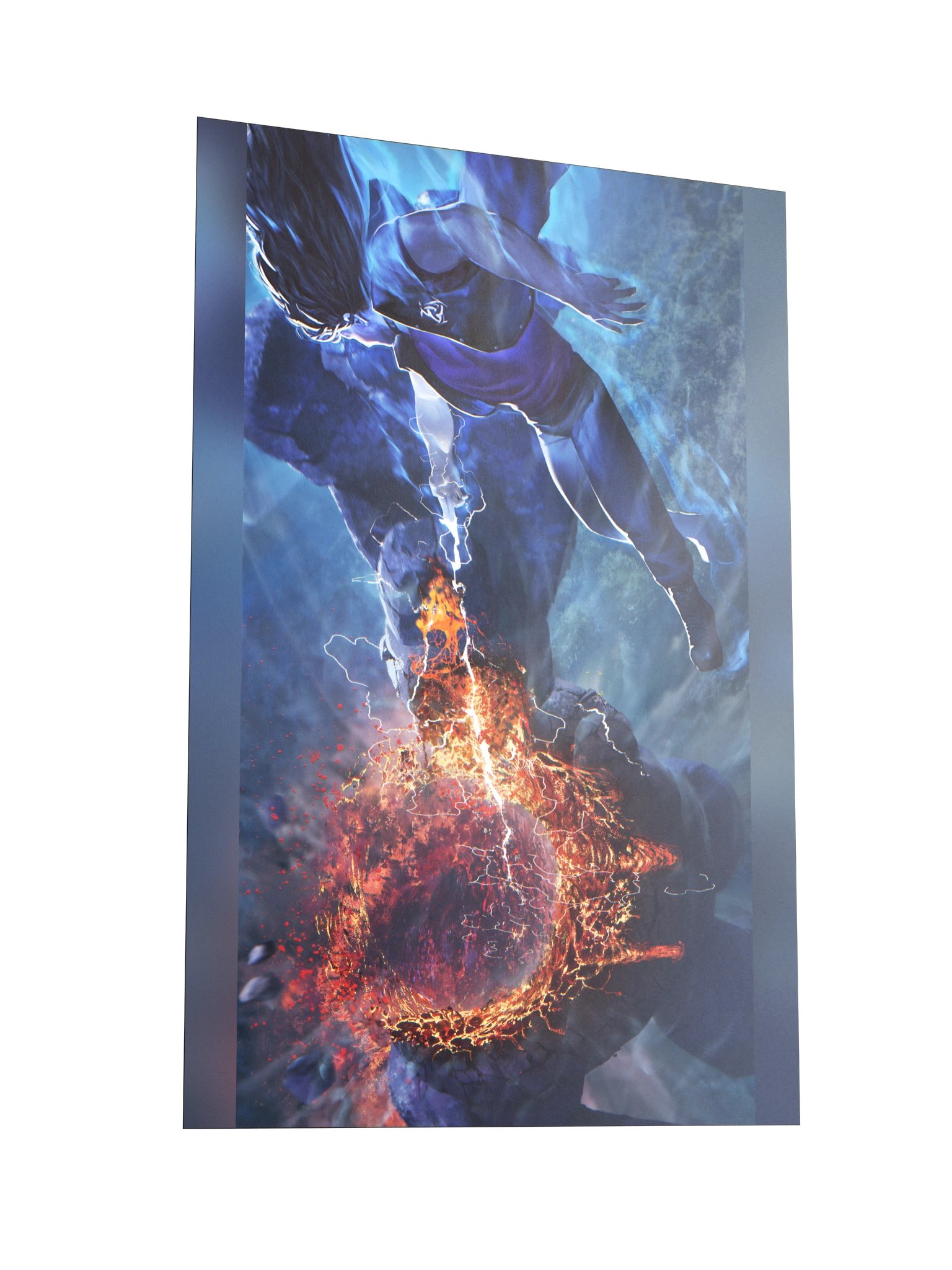 Crushing Stone - Landscape - Poster product image (2)