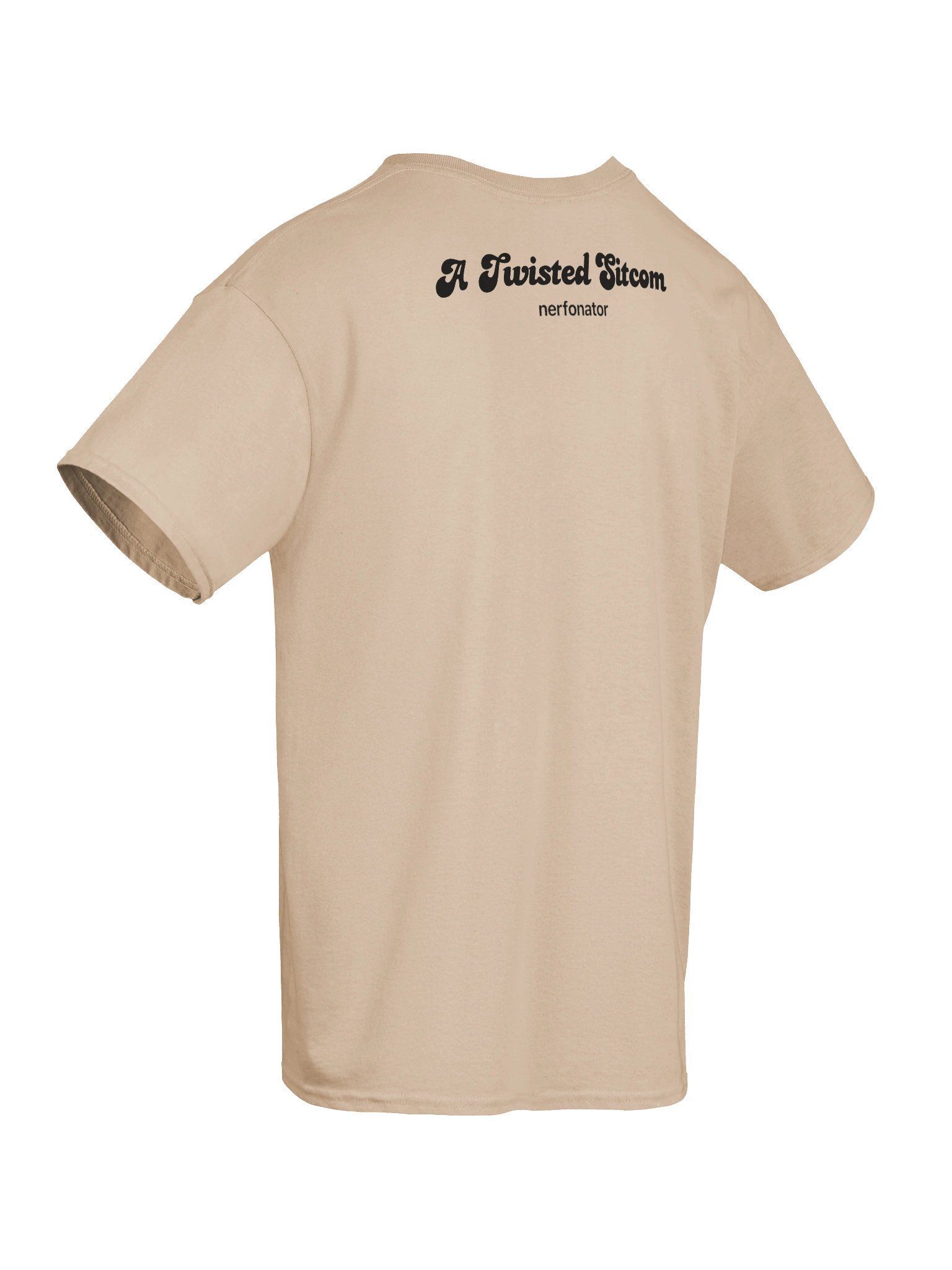 "A Twisted Sitcom" Diagram Bubbles T-Shirt product image (37)