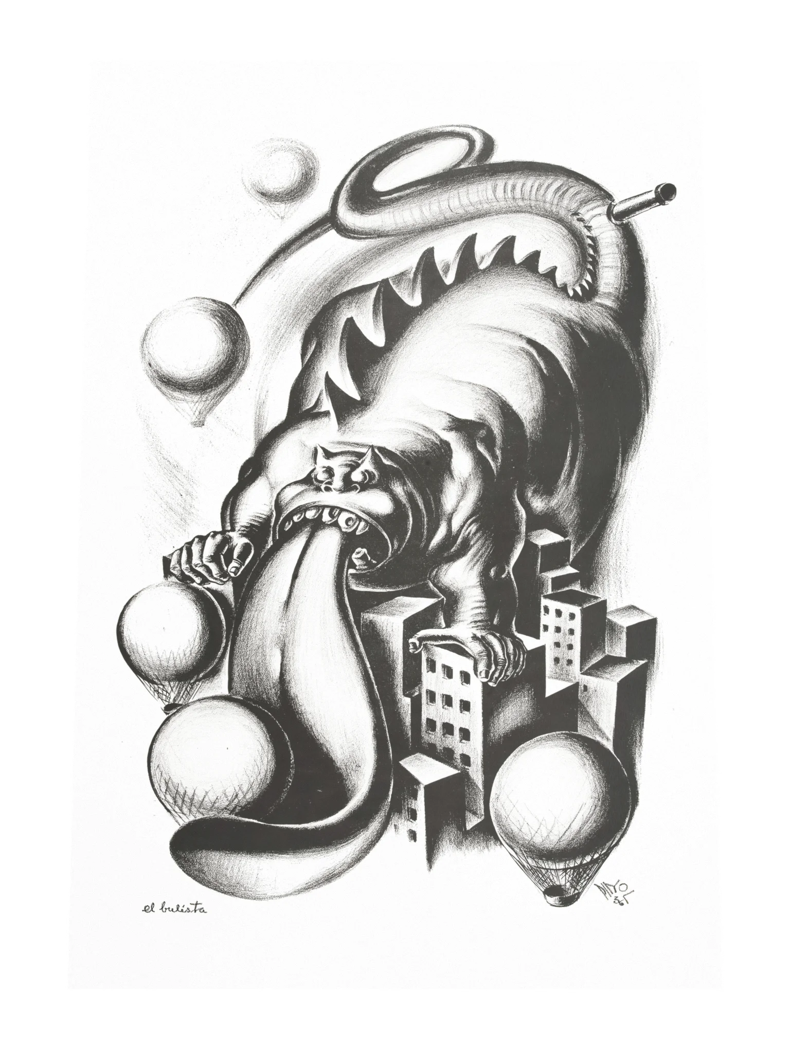 El Bulista (The Bully) Poster product image (4)