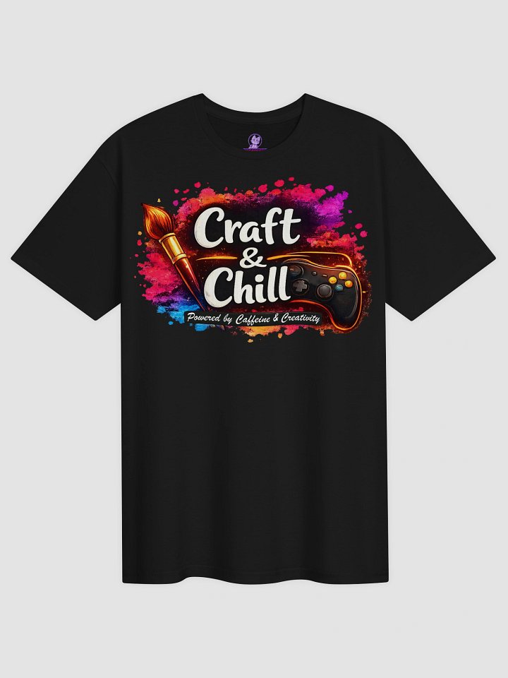 Craft & Chill Vivid Print T-Shirt product image (5)