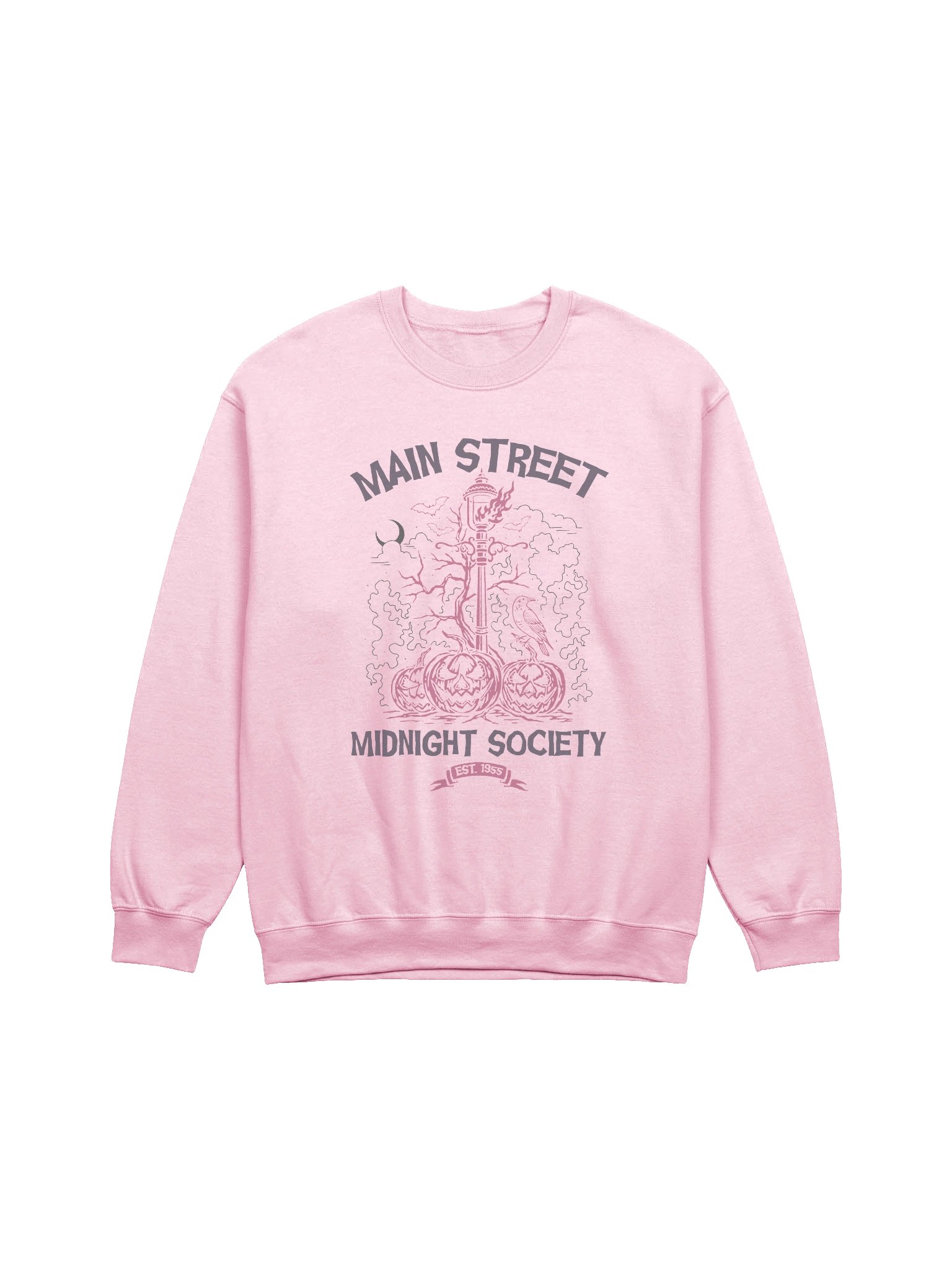 Main Street Midnight Society - Pink Crew product image (4)