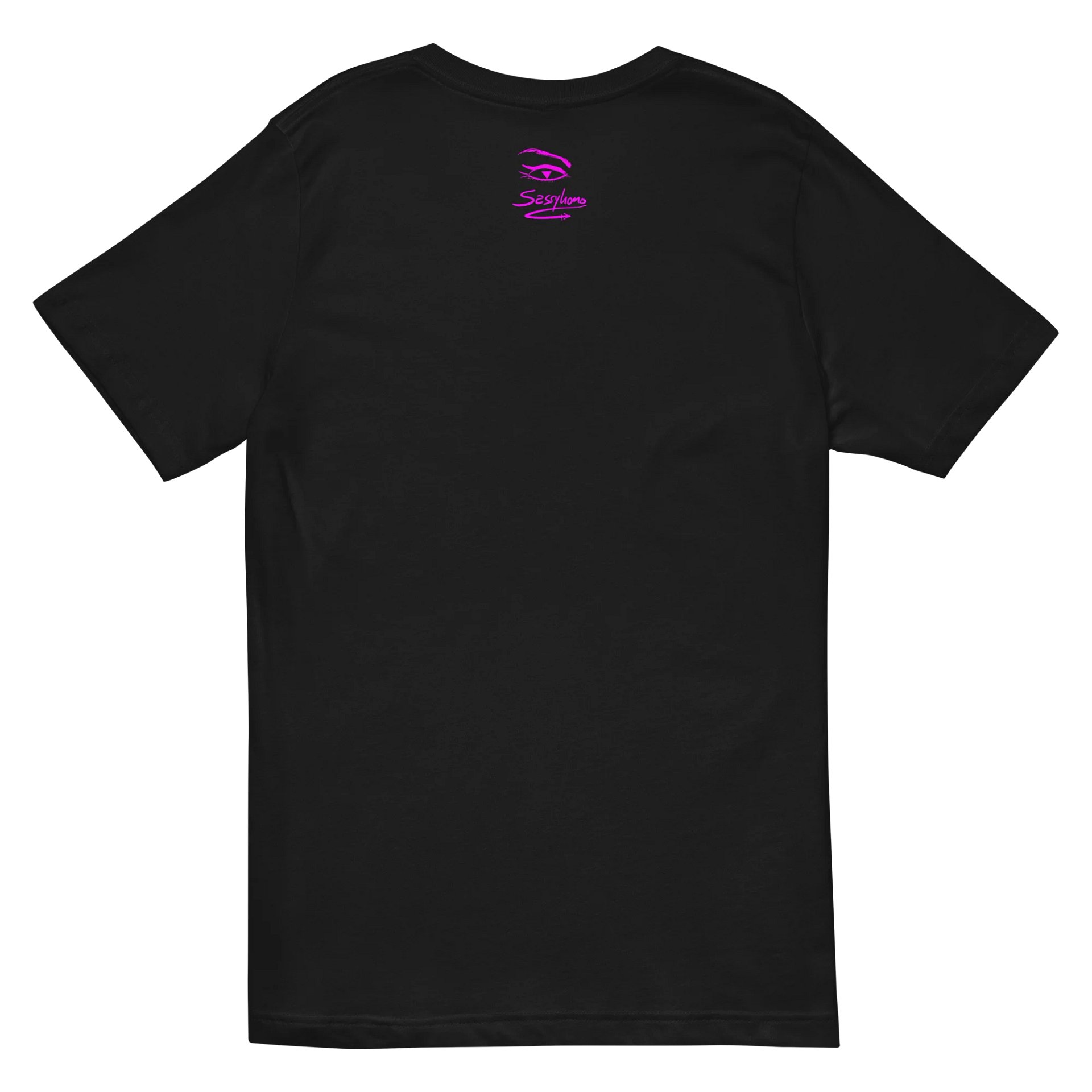 Mask Up Save Lives V-Neck Tee product image (4)
