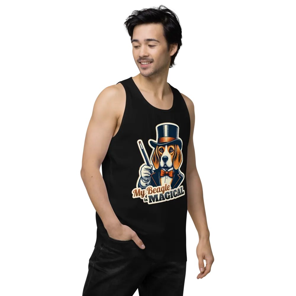Beagle Magicia - Tank Top product image (10)