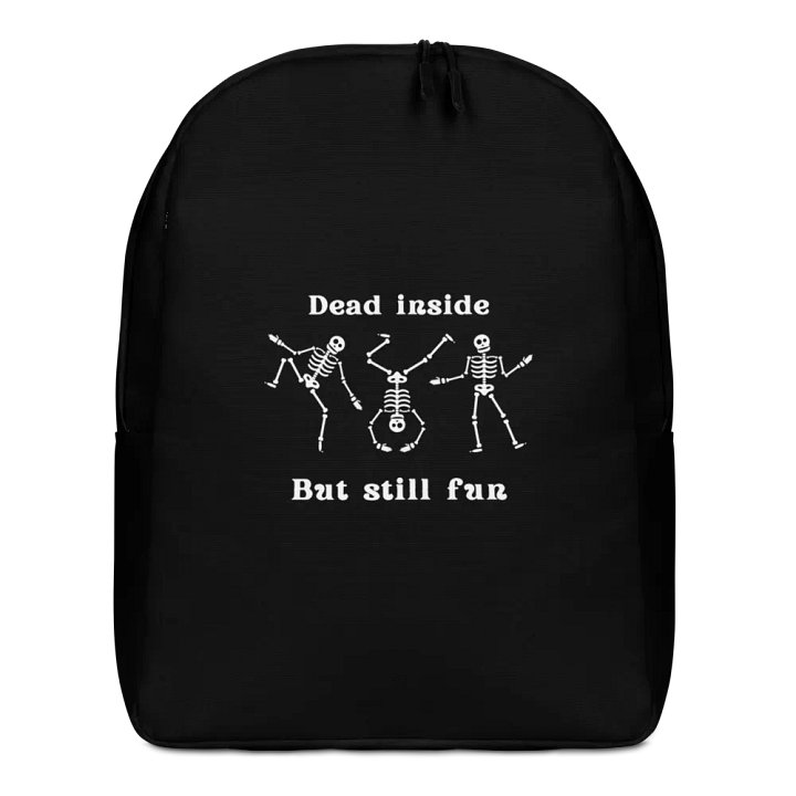 Playful Skeleton Dance All-Over Print Backpack product image (1)