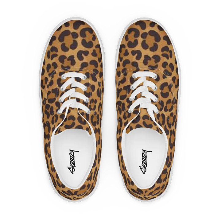 Leopard Print Lace Ups (Women's) product image (1)