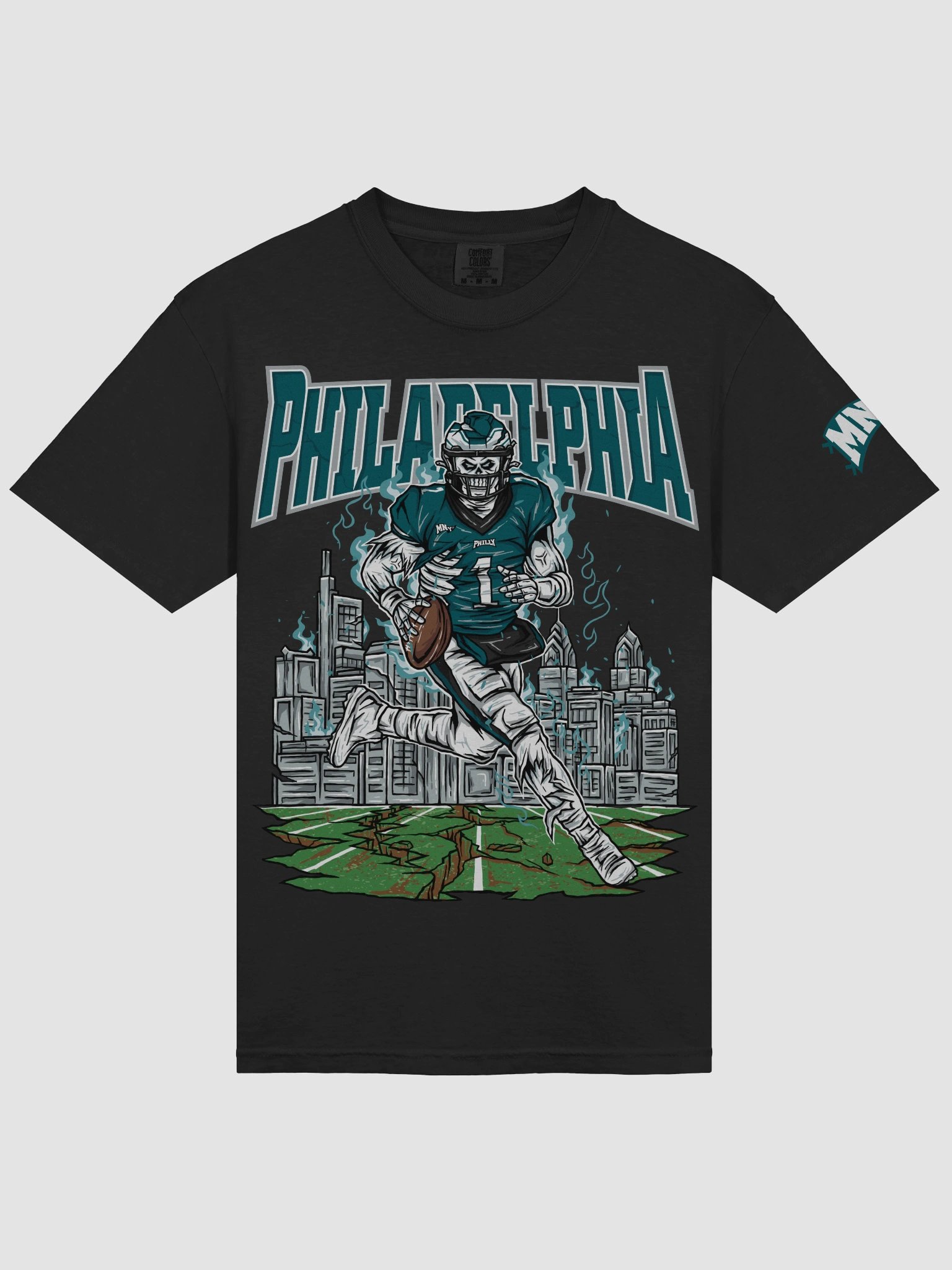 Philadelphia, Welcome to Football Tee product image (4)