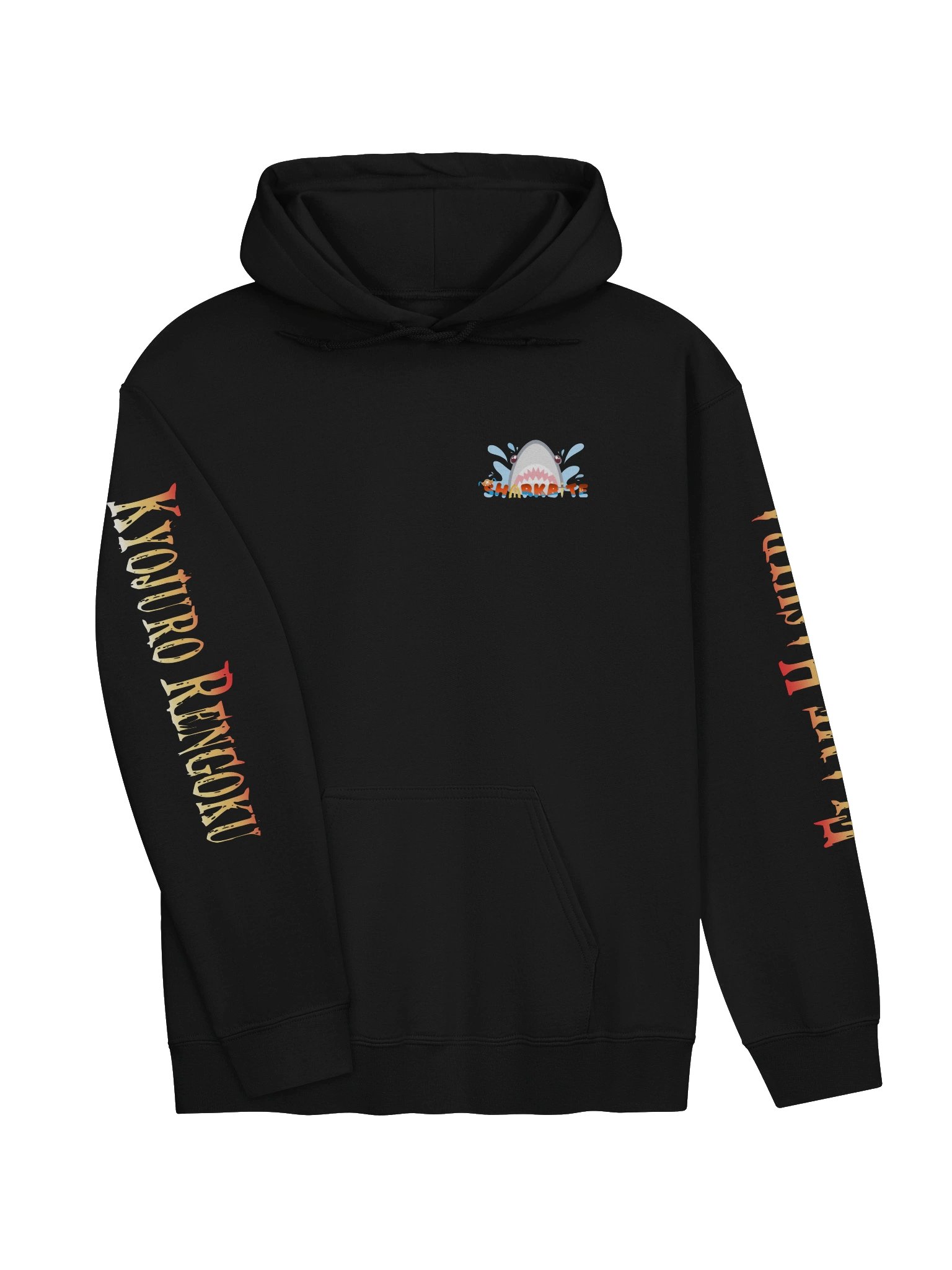 RenSHARKu Hoodie w/ Colored Text product image (3)