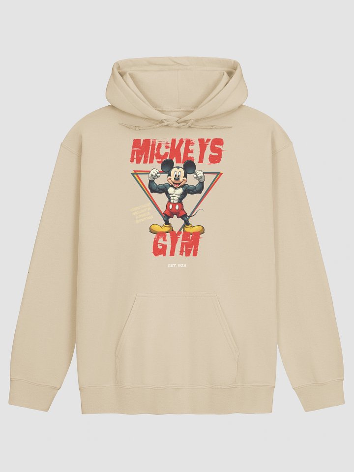 Mickey's Gym Hoodie product image (29)