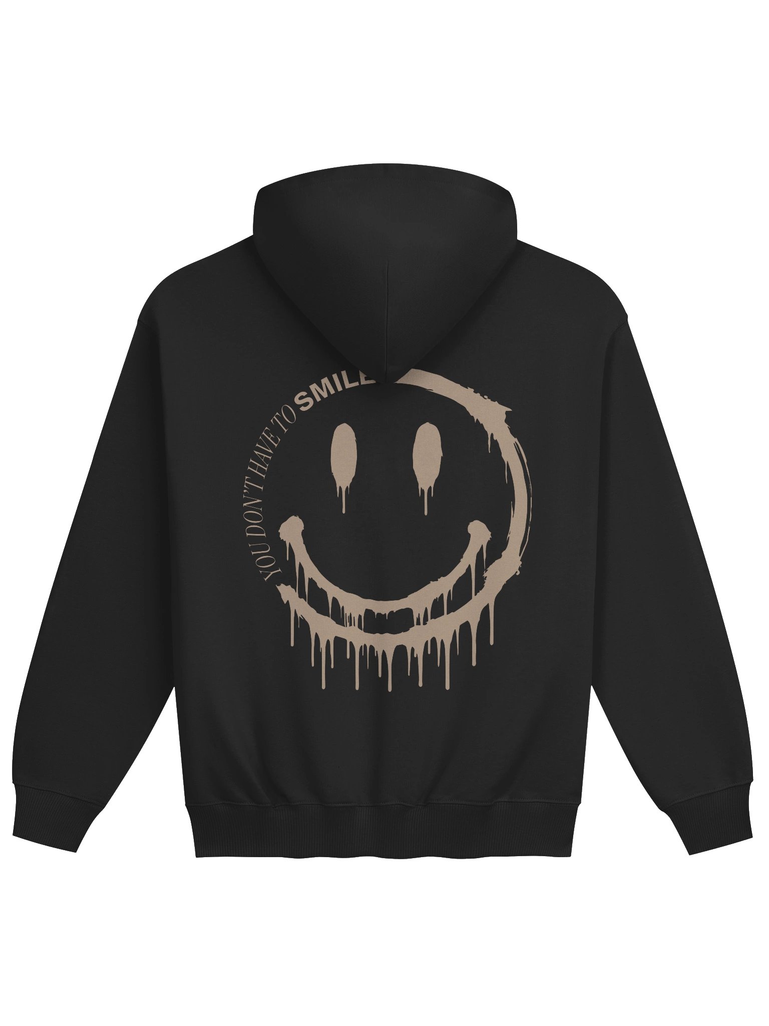 SMILE French Terry Hoodie product image (2)