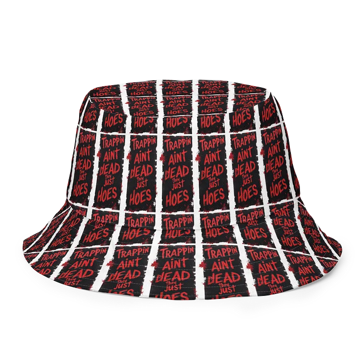 TRAPPIN Tile Reversible Bucket Hat product image (2)
