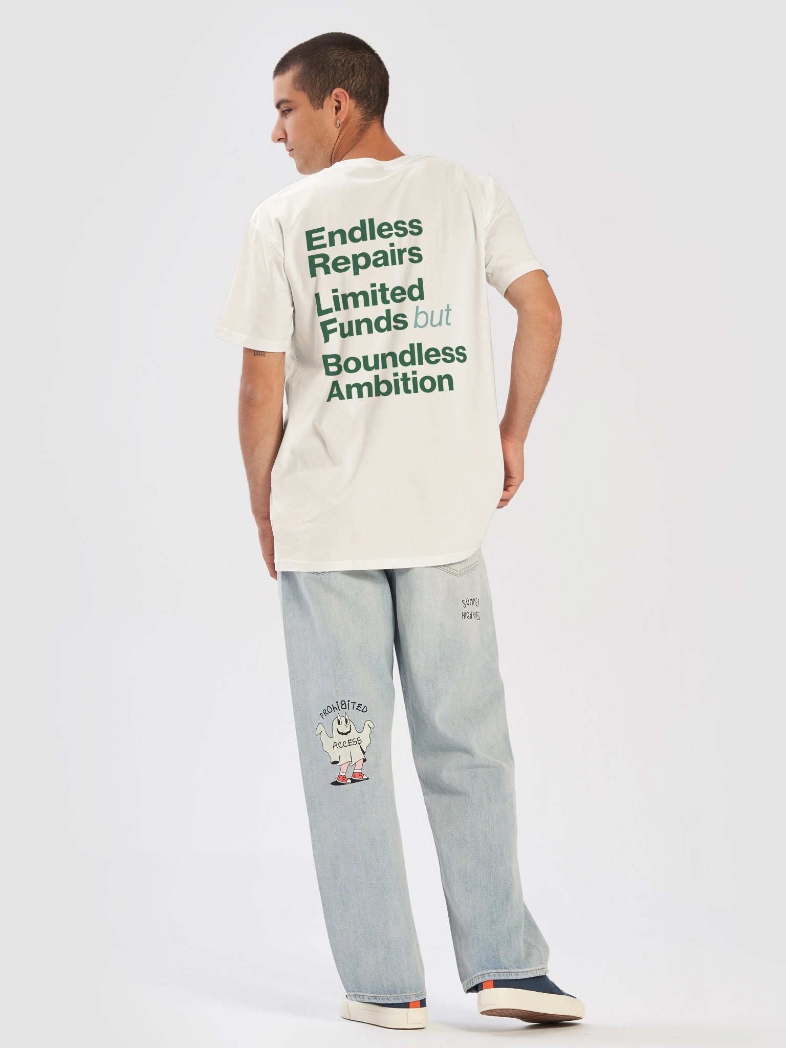 Three Pedal Club :: Boundless Ambition T-Shirt product image (6)